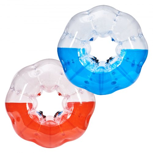 Inflatable Bumper Balls 2Pack 5FT1.5M Body Sumo Zorb Balls for Teen