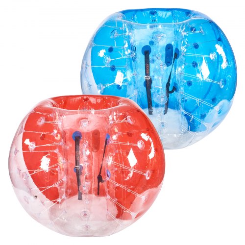 Inflatable Bumper Balls 2Pack 5FT1.5M Body Sumo Zorb Balls for Teen