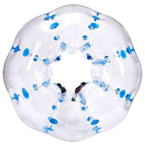 Inflatable Bumper Ball 1Pack 5FT1.5M Body Sumo Zorb Balls for Teen