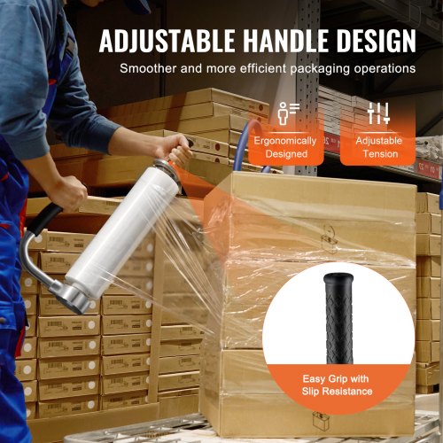 Stretch Film Dispenser Holds 1220 Rolls Industrial Strength Shrink Wrap
