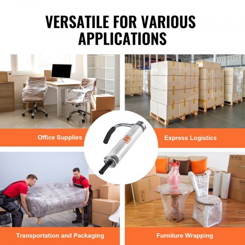 Stretch Film Dispenser Holds 1220 Rolls Industrial Strength Shrink Wrap