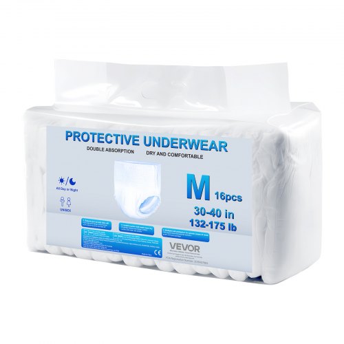 Adult Incontinence Underwear High Absorbent Protective Underwear - Medium