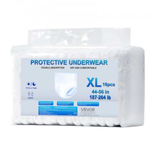 Adult Incontinence Underwear High Absorbent Protective Underwear- XL Extra Large