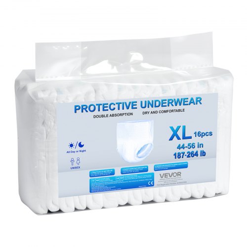 Adult Incontinence Underwear High Absorbent Protective Underwear- XL Extra Large