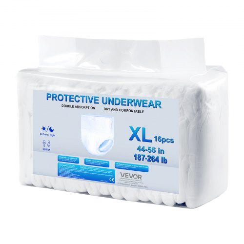 Adult Incontinence Underwear High Absorbent Protective Underwear- XL Extra Large