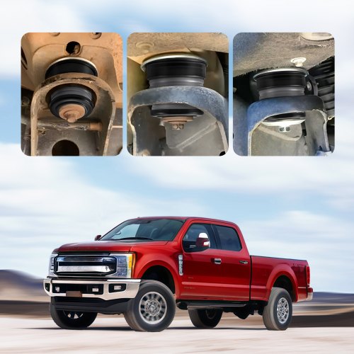Body Mount Bushing Kit Compatible with 20082016 F250 F350 Super Duty 48