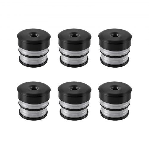 Body Mount Bushing Kit Compatible with 20082016 F250 F350 Super Duty 48