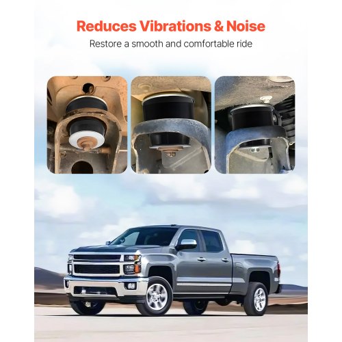 Body Mount Bushing Kit Compatible with 19992014 Chevy Silverado Sierra