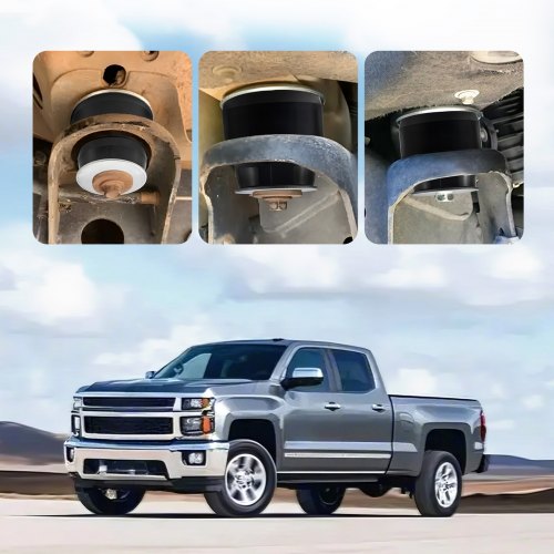 Body Mount Bushing Kit Compatible with 19992014 Chevy Silverado Sierra