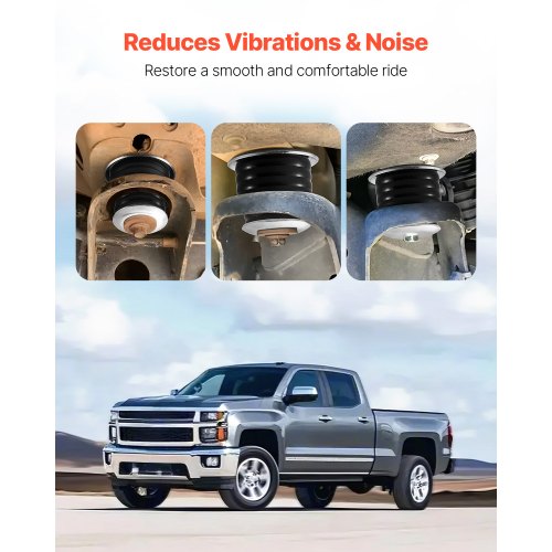 Body Mount Bushing Kit Compatible with 19992007 Ford F250 F350 60 PCS