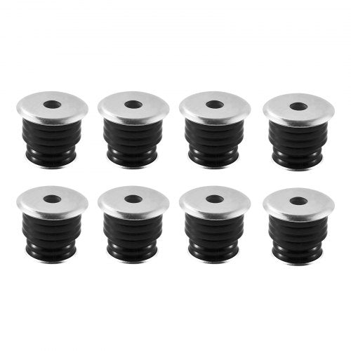 Body Mount Bushing Kit Compatible with 19992007 Ford F250 F350 60 PCS