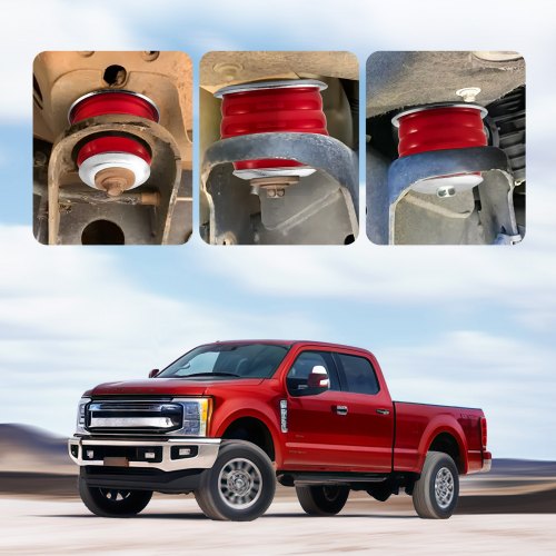 Body Mount Bushing Kit Compatible with 20082016 F250 F350 Super Duty 60