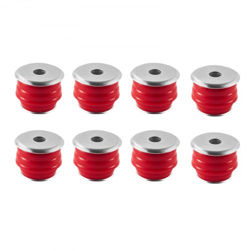 Body Mount Bushing Kit Compatible with 20082016 F250 F350 Super Duty 60