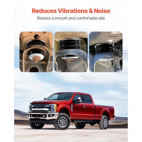 Body Mount Bushing Kit Compatible with 20082016 F250 F350 Super Duty 60