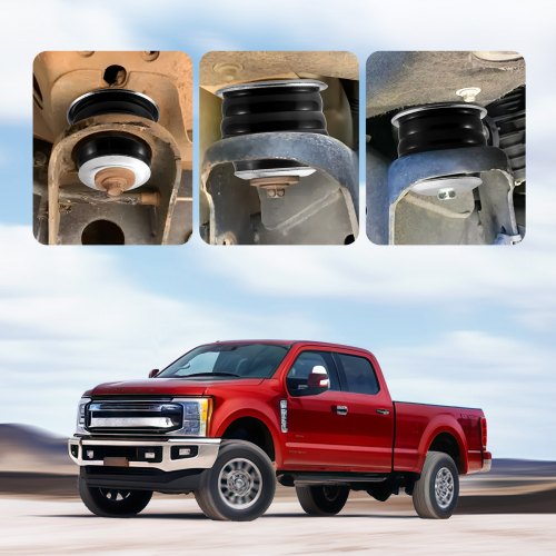 Body Mount Bushing Kit Compatible with 20082016 F250 F350 Super Duty 60