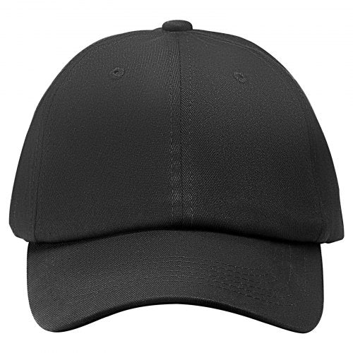 Baseball Cap Plain Baseball Hat with Breathable Pure Cotton Fabric