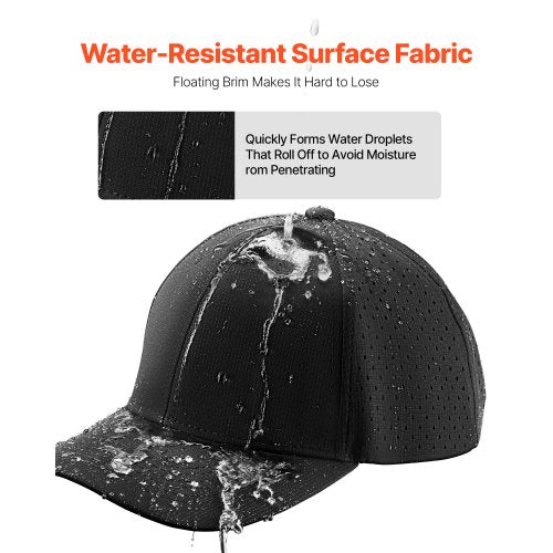 Baseball Cap Plain Baseball Hat with Breathable Fabric Adjustable Size
