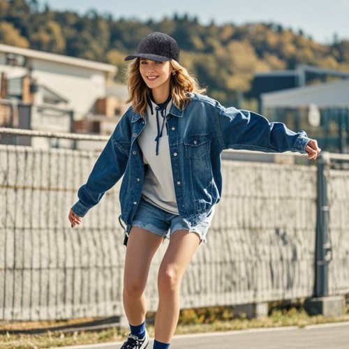 Baseball Cap Plain Baseball Hat with Breathable Fabric Adjustable Size