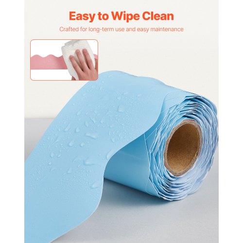 Bulletin Board Borders 6 Rolls 32.8 Feet Scalloped Bulletin Board Borders