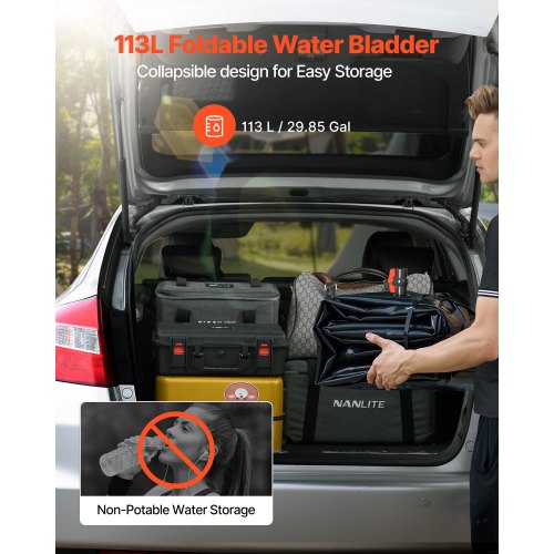Water Storage Bladder 2985 Gallon 113L Water Storage Container Tank