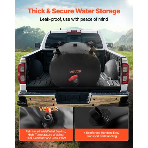 Water Storage Bladder 2985 Gallon 113L Water Storage Container Tank