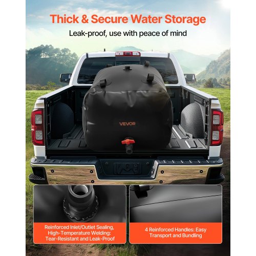 Water Storage Bladder 63.4 Gallon 240L Water Storage Container Tank