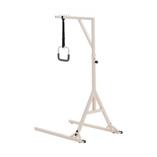 Trapeze Bar for Bed Mobility HeightAdjustable Bed Trapeze with 2 Casters