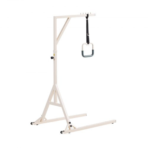 Trapeze Bar for Bed Mobility HeightAdjustable Bed Trapeze with 2 Casters