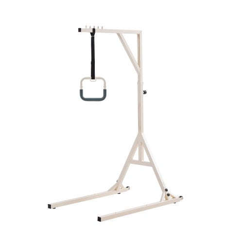 Trapeze Bar for Bed Mobility HeightAdjustable Bed Trapeze with 2 Casters