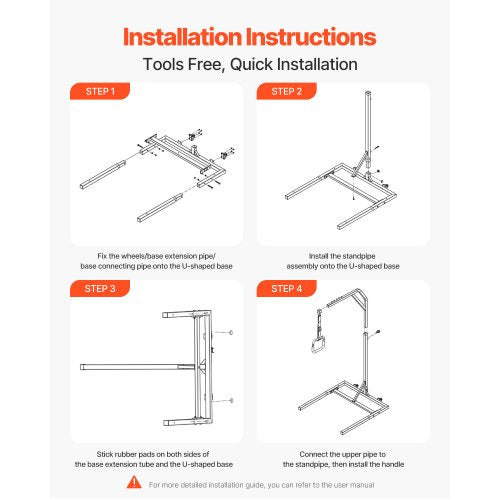 Trapeze Bar for Bed Mobility HeightAdjustable Free Standing Trapeze Bar