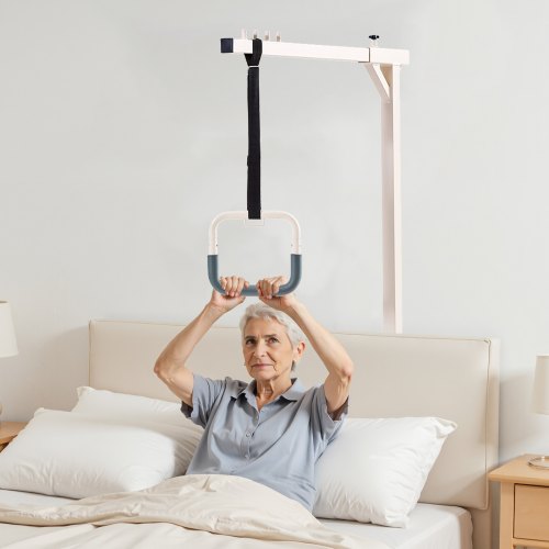 Trapeze Bar for Bed Mobility HeavyDuty Steel Free Standing Trapeze Bar 250