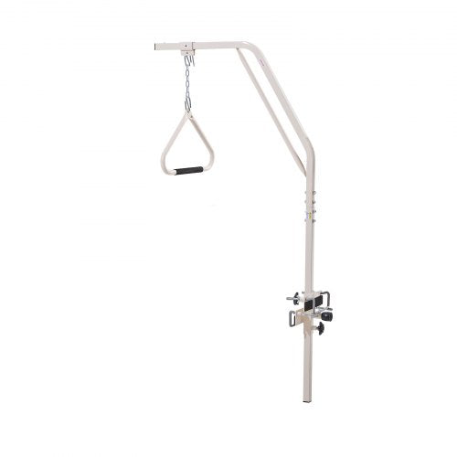 Trapeze Bar for Bed Mobility Medical Bed Trapeze with Clamps Metal Chain