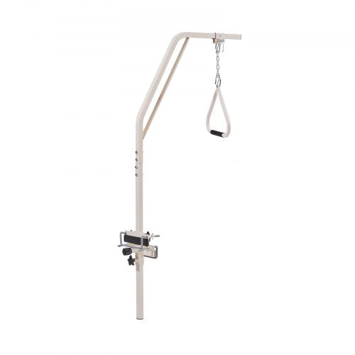 Trapeze Bar for Bed Mobility Medical Bed Trapeze with Clamps Metal Chain