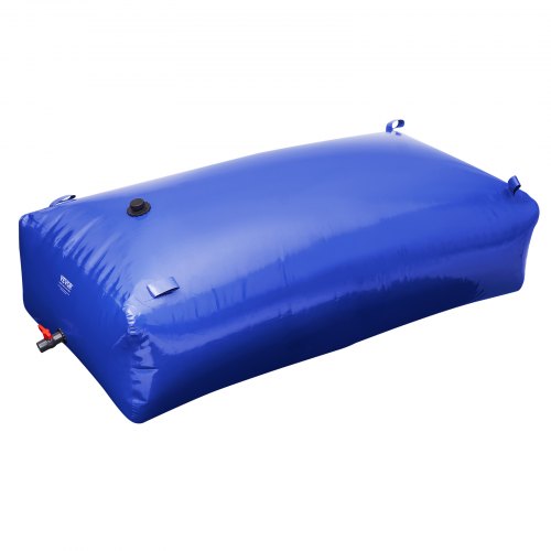 1000L / 264 Gallon Water Storage Bladder RV Water Tank 1000D Blue PVC