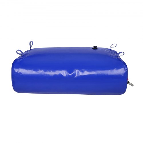 330L87 Gallon Water Storage Bladder RV Water Tank 1000D Blue PVC