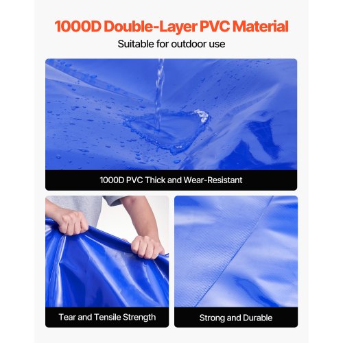 Water Storage Bladder 105.7 Gallon 400L Water Storage Container Tank