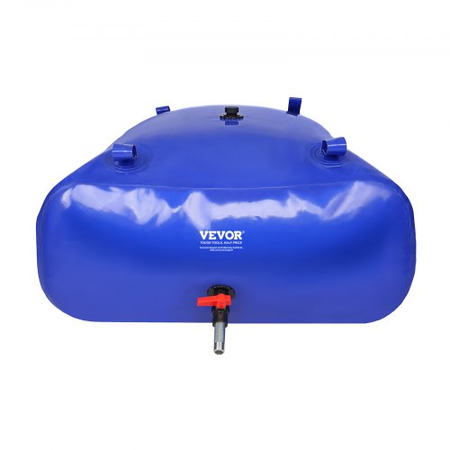 540L142.7 Gallon Water Storage Bladder RV Water Tank 1000D Blue PVC