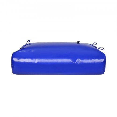 540L142.7 Gallon Water Storage Bladder RV Water Tank 1000D Blue PVC