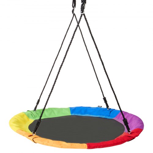 Tree Swing 40 Inch Saucer Swing 750lbs Weight Capacity 900D Oxford Fabric
