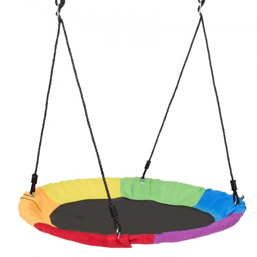 Tree Swing 40 Inch Saucer Swing 750lbs Weight Capacity 900D Oxford Fabric