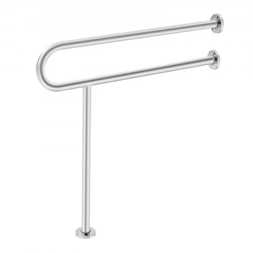 Toilet Safety Rail 31.5 Inch UShaped Handicap Grab Bar 304 Stainless