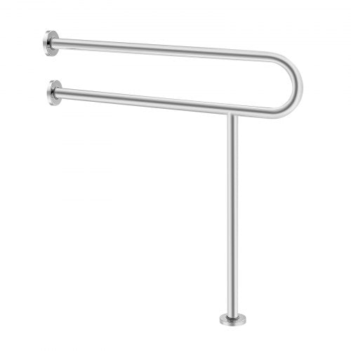 Toilet Safety Rail 31.5 Inch UShaped Handicap Grab Bar 304 Stainless