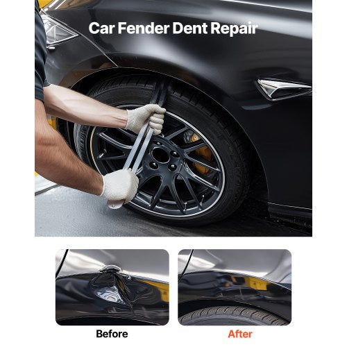 Dent Puller Kit Paintless Car Dent Removal Tool Auto Fender Damage Repair