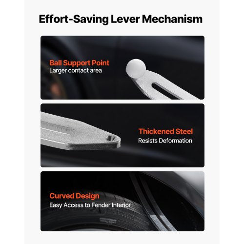 Dent Puller Kit Paintless Car Dent Removal Tool Auto Fender Damage Repair