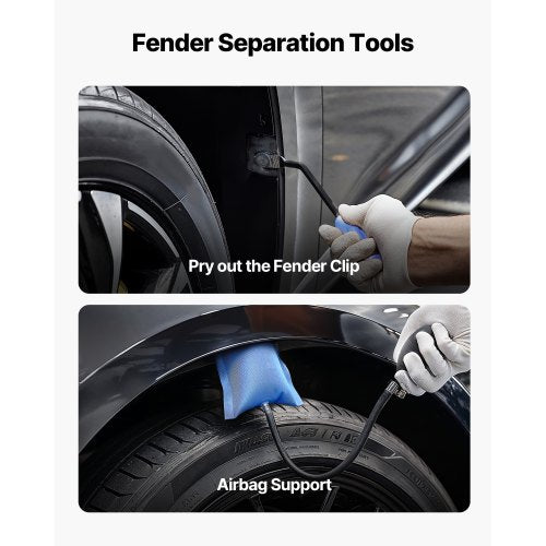Dent Puller Kit Paintless Car Dent Removal Tool Auto Fender Damage Repair