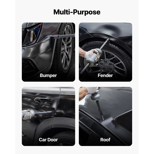Dent Puller Kit 10 lbs 13in1 Slide Hammer Dent Removal Kit HeavyDuty