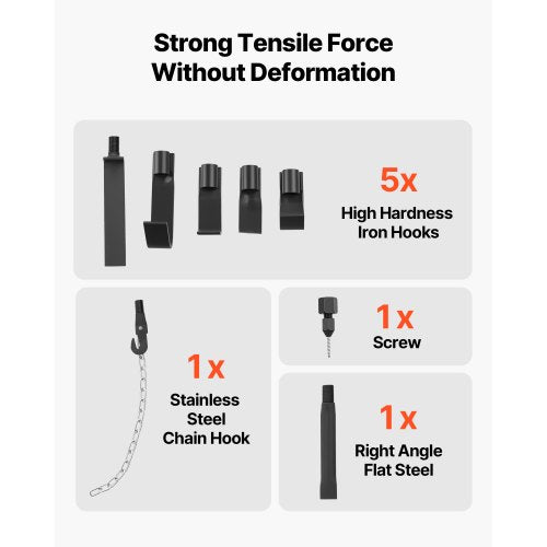 Dent Puller Kit 10 lbs 13in1 Slide Hammer Dent Removal Kit HeavyDuty