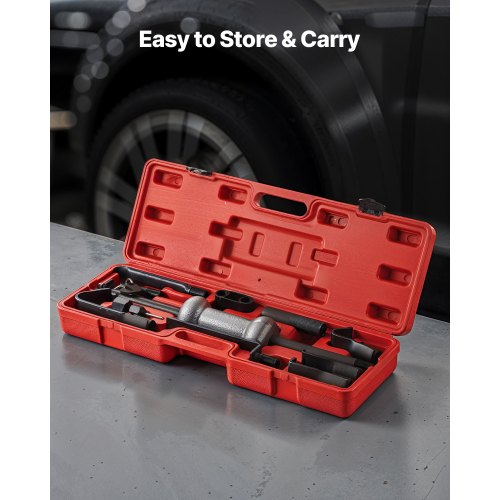 Dent Puller Kit 10 lbs 13in1 Slide Hammer Dent Removal Kit HeavyDuty