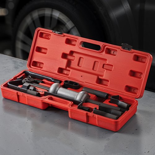 Dent Puller Kit 10 lbs 13in1 Slide Hammer Dent Removal Kit HeavyDuty