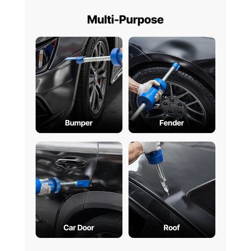 Dent Puller Kit 13 lbs 14in1 Slide Hammer Dent Removal Kit HeavyDuty